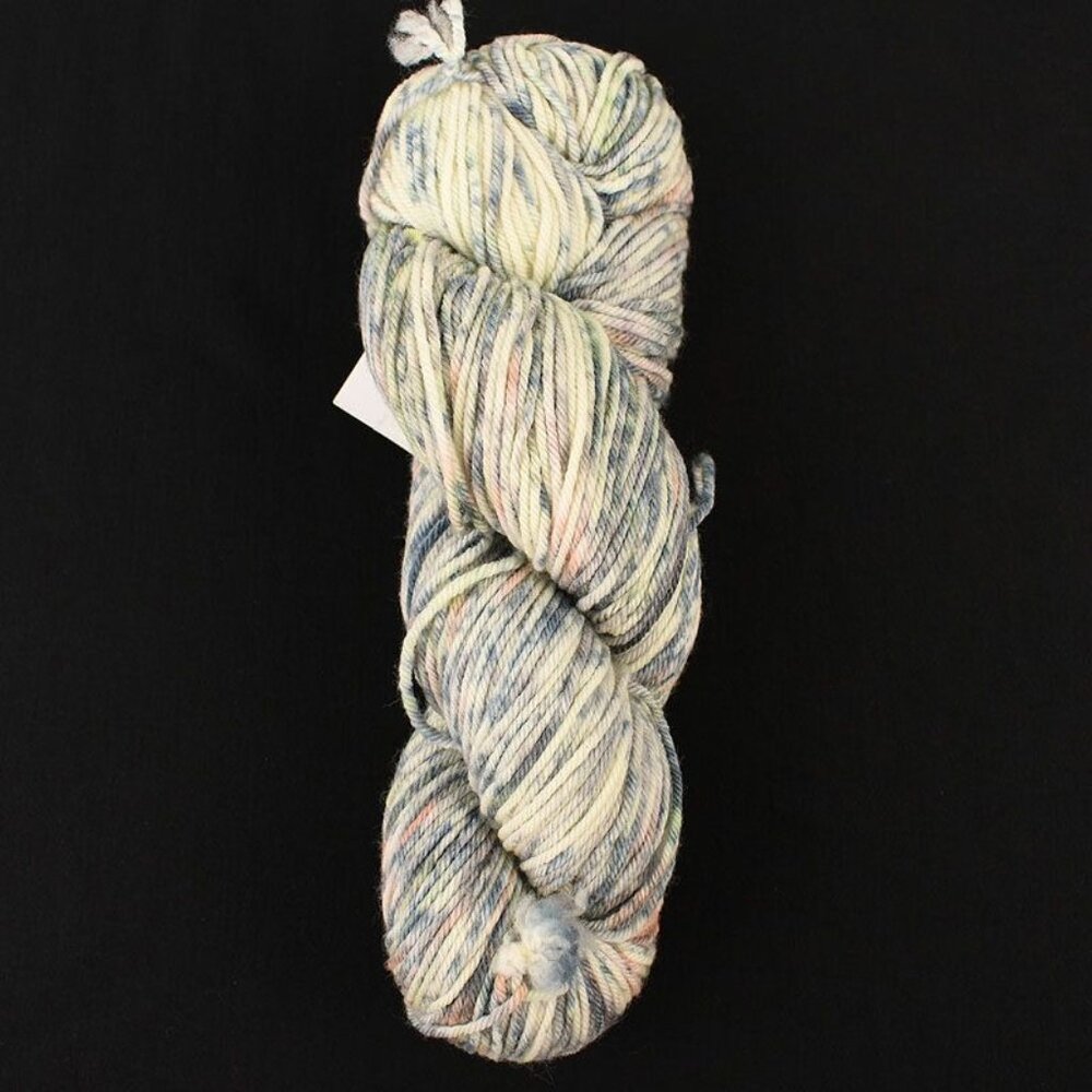 MadelineTosh DK Twist Yarn Superwash Merino Wool Hand Dyed Patched Overalls